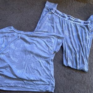 juicy couture pj set size small